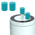 thumbnail image 1 of KGJQ Magnetic Straw Cover, Silicone Leakproof Straw Cap, Not Easy to Lose Design, Dust Protection And Reusable Straw Protector for Tumbler, 1 of 8