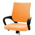 thumbnail image 1 of KGJQ Office Chair Cover Universal Rotating Chair Slipcovers Protector Removable Washable Office Armrest Stretchable Chair Seat Covers, 1 of 8