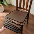 thumbnail image 1 of KGJQ Rattan Seat Cushion, Non-slip Chair Cushion, Cooling Seat Pad, Comfortable Rattan Chair Pad for Home Office Dinning Chair, 1 of 8