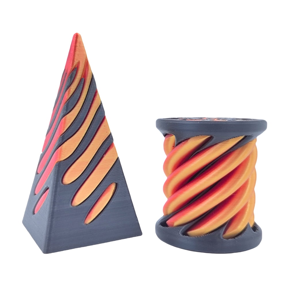 AYNKH 3D-gedruckte Spinnspielzeuge – 3-teiliges Set, Stressabbau & Fidget Toy Für Kinder
