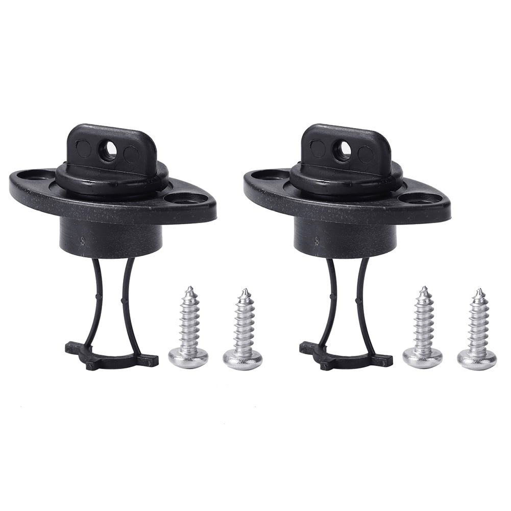 KGOTA 2pcs Thread Boat Drain Plug Kit Stop Water Infiltration Out Drain ...