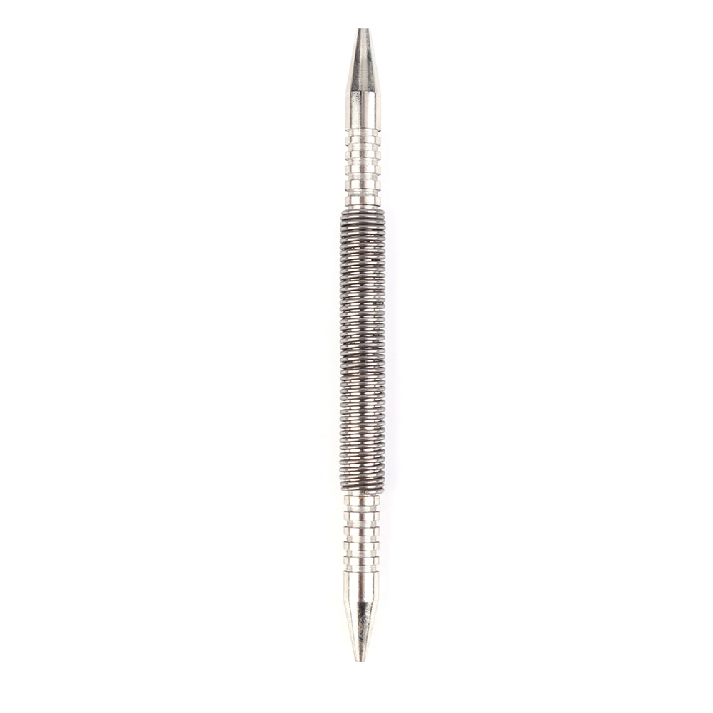 KGOTA 3/32in & 1/8in Spring Loaded Nail Set Tool Dual Head Hammerless