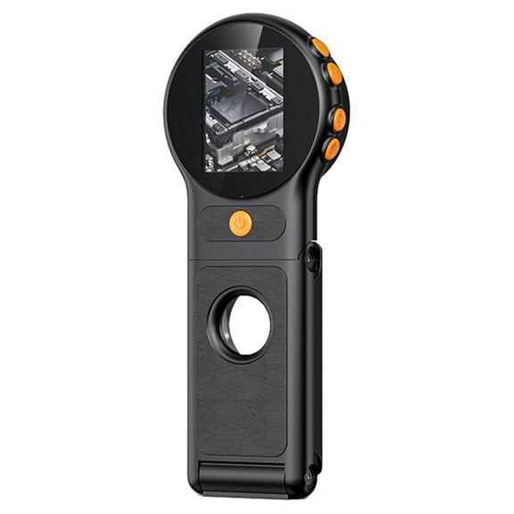 KGOTA 500X Magnification Digital Microscope Led 2MP Hd Electronic Jewelry Magnifier