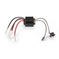 KGOTA 612V Dual Way Brushed Motor Speed Controller 320A ESC for RC
