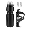 thumbnail image 1 of KGOTA 650ml Mountain Bike Bicycle Cycling Water Bottle+Holder Cage Outdoor Drinkware, 1 of 9