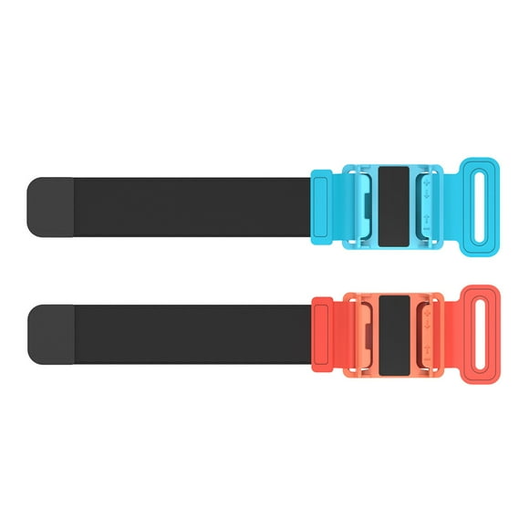 Adjustable Game Bracelet Strap Wrist Band for 2 Joy-con Controller