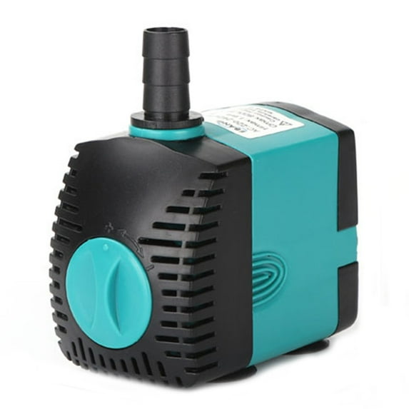 KGOTA Aquarium Ultra Quiet Submersible Fountain Water Pump Fish Pond Side Suction Pump
