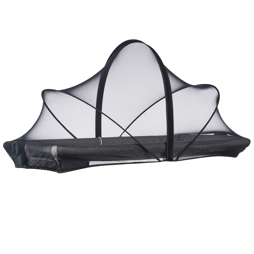 Mosquito Net For Bassinet Baby Crib Mosquito Net With 2-Way Zipper