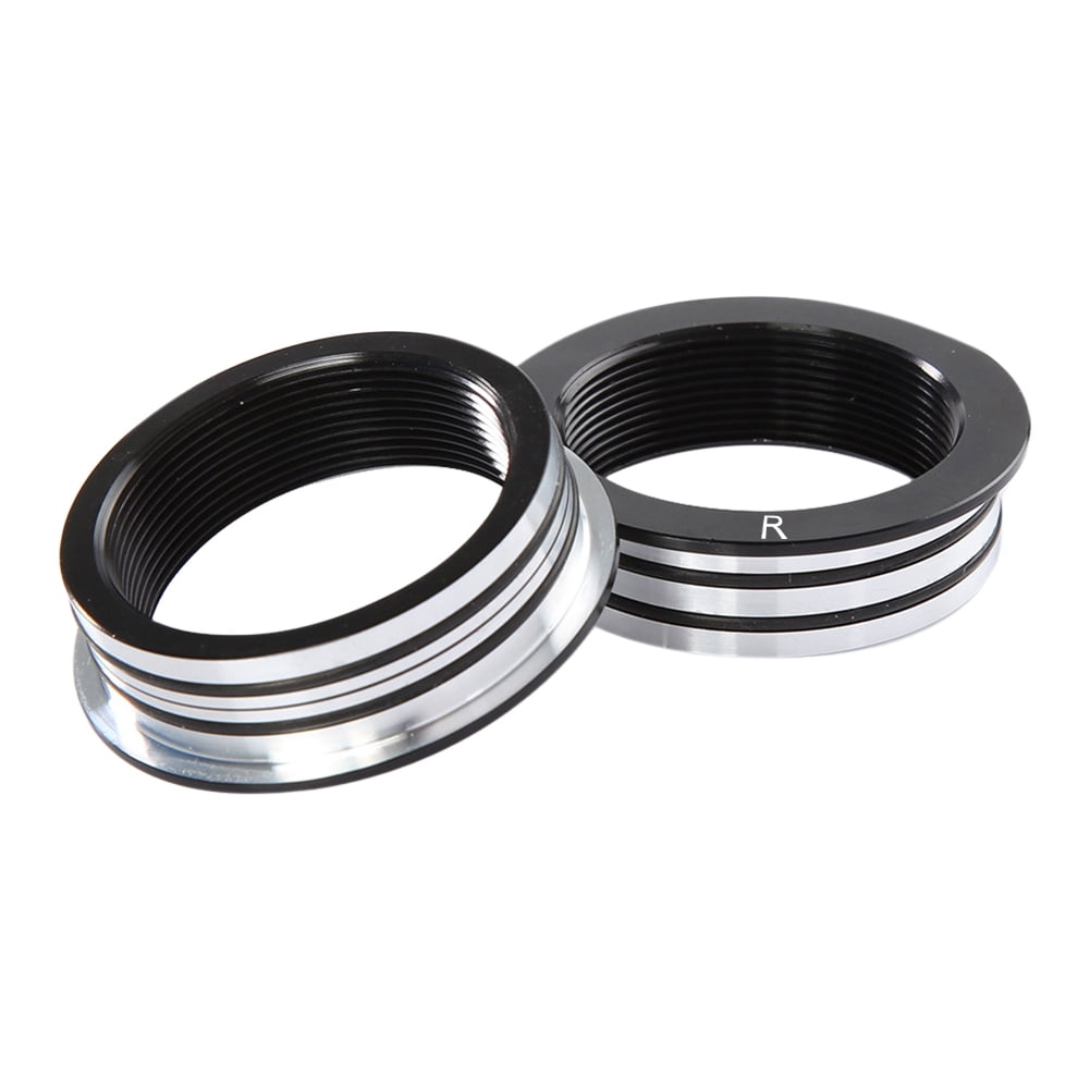 Adaptateur De Conversion Pour Pied BB30 Vers BB68/73 - Pièce De Rechange En Alu (noir)