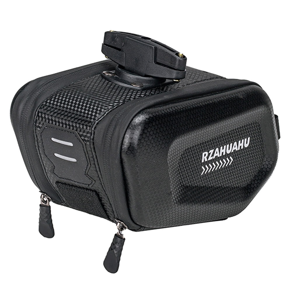 Zefal Ultimate Seat Bike Bag (Universal Mounting, No Tools
