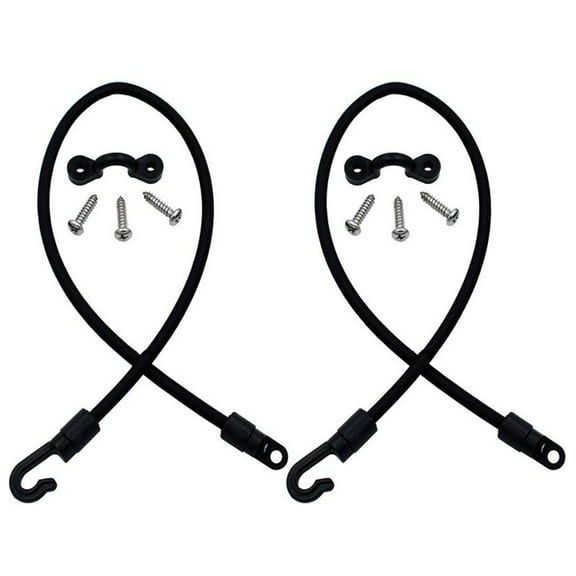 KGOTA Boat Fishing Rod Tamer Strap Adjustable Boat Fishing Rod Tamer Holder Deck Mount Connector Canoe Kayak Marine Accessories