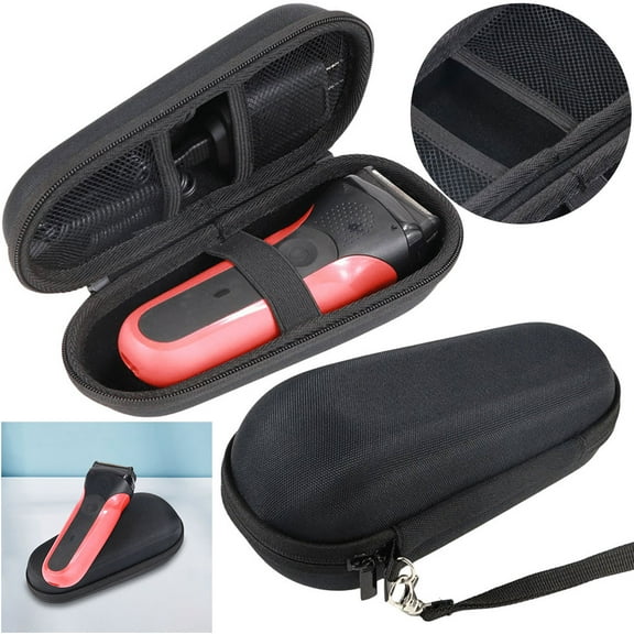 KGOTA Carrying Case Protective Storage Bag Shockproof Travel Organizer Carrying Bag Portable Suitable for Braun 3010S Series 7/ Series 9