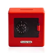 KGOTA Cash Piggy Deposit Safe Box Children Gift Code Lock for Daily Use (Red)
