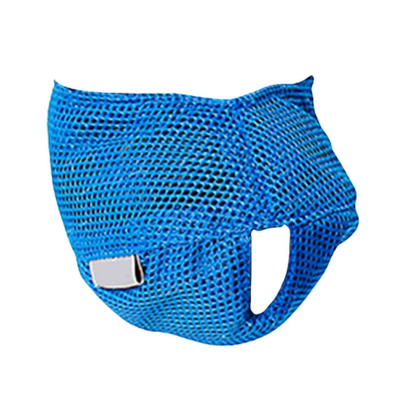 KGOTA Cat Muzzle Anti-Bark Bite Grooming Mask Adjustable Pet Mouth Cover for Bathing