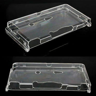 KGOTA Crystal Clear Hard Skin Case Cover Protection for Nintendo 3DS N3DS Console