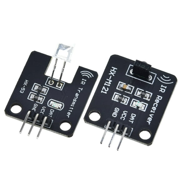 KGOTA Digital 38khz IR Infrared Receiver Sensor Module 5V IR Transmitter and Receiver Sensor Kit for Arduino Electronic Building Block