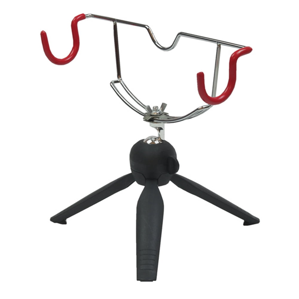Porte-cannes 2 Paires - Support De Pêche Au Sol, Fixation Par Clip, ABS - Pour Cannes à Pêche, Transport Et Rangement