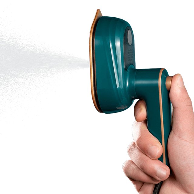 KGOTA Dry & Wet Steam Ironing Machine with Folding Handle for Travel