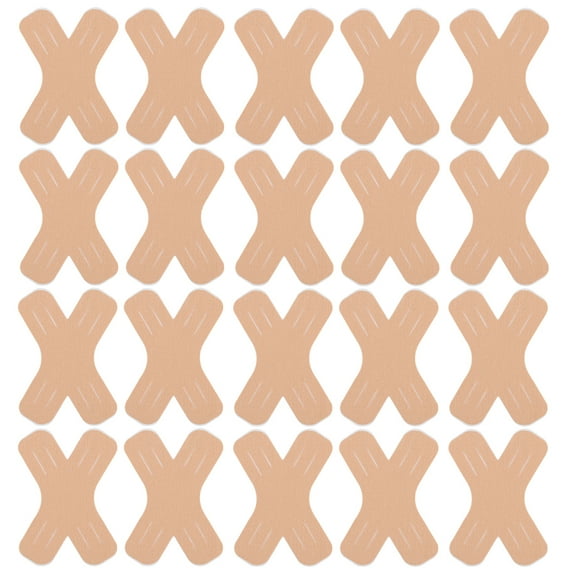 KGOTA 20 Pcs Kinesiology Tape Elastic Sports Tapes Supports Muscles Joints Care Science Kinesiology Tape Sports Weightlifting Tape for Knee Shoulder Elbow