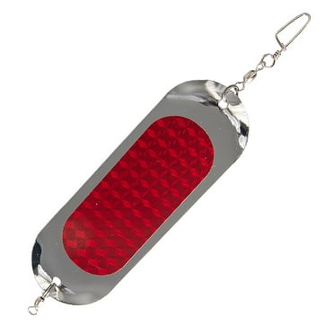 ABS Luminous Fishing Flasher – Swivel Trolling Flasher For Freshwater & Saltwater Fishing