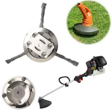 KGOTA Grass Trimmer Head Universal Wire Trimmer Head Replacement Weed Wacker Attachments Heads for Cordless String Trimmer