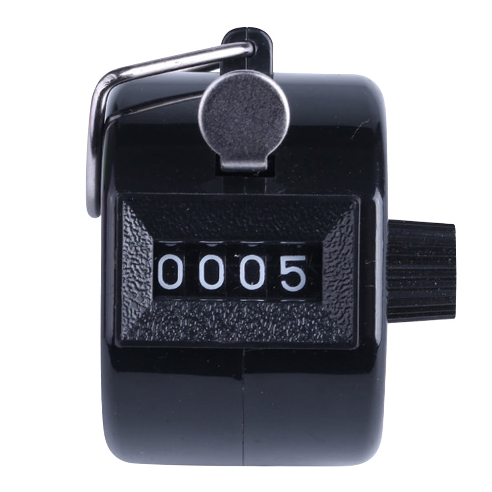 KGOTA Hand Press Counter Handheld Click Counter Digital Counting Hand ...