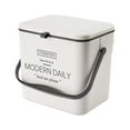 thumbnail image 1 of KGOTA Hanging Compost Bin Recycling 7/12L for Cupboard/Bathroom/Bedroom (White 7L), 1 of 6