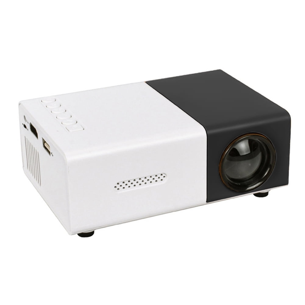 KGOTA Hd 1080P Led Micro Projector 400 Lumen Portable Pocket Projector ...