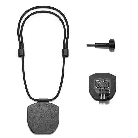 KGOTA Magnetic Hand Free Multi Necklace Adjustable Action Sport Camera Neck Holder Pov/vlog Selfie Mount for Gopro/insta 360/DJI Pocket 3