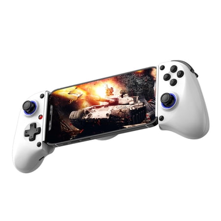 KGOTA Mobile Phone Stretching Game Controller Wireless BT Game Controller Telescopic Wireless Gamepad Controller Mobile Gaming Controller for Switch/PC/Android/iOS/Xbox