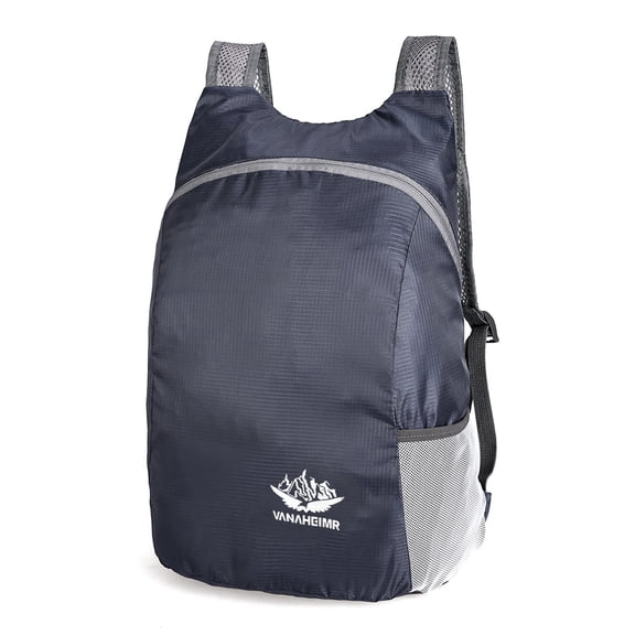 KGOTA Nylon Outdoor Backpack Breathable Foldable Camping Survival Bag Waterproof for Men Women for Climbing Trekking
