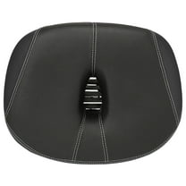 KGOTA Oversized Bike Saddle Wide Seat Cushion Comfortable Saddle Replacement with Absorbing for Men And Women for City Electric Stationary Bikes