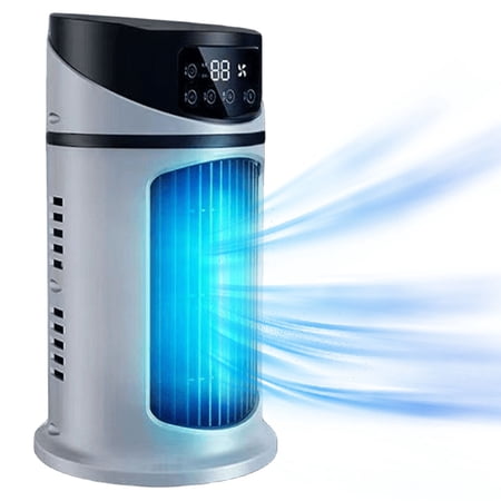 KGOTA Portable Air Conditioner Fan 6-Hour Timer Evaporative Air Cooler with Humidifier
