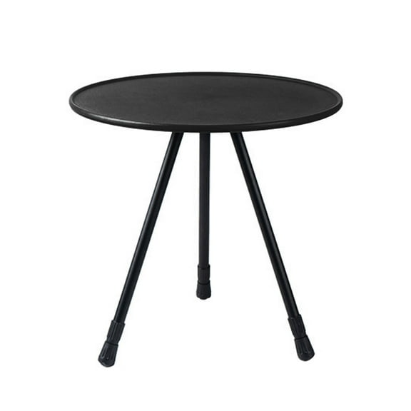 KGOTA Portable Telescopic Folding Round Table with Storage Bag Adjustable Folding Small Round Table Outdoor Furniture
