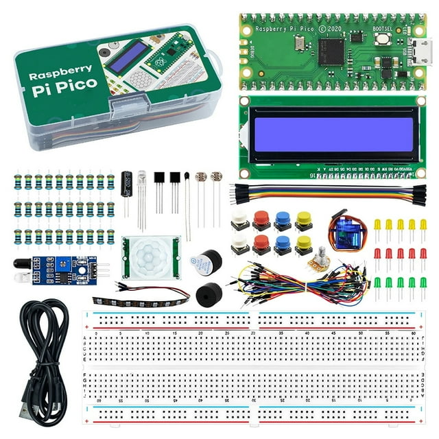 KGOTA For Raspberry Pi Pico Rp2040 Development Board Python Programming ...