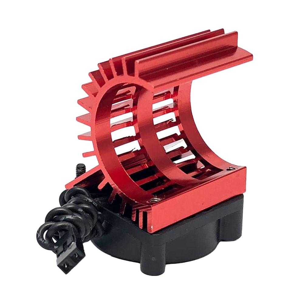 Ventilateur De Refroidissement Pour Moteur RC 380/390 - Dissipateur Aluminium Avec Ventilateur - Pour Voitures 1/14 1/16 1/18