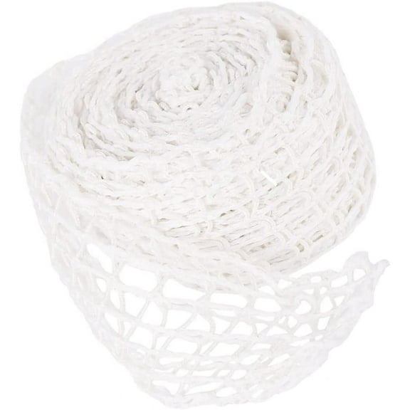KGOTA Roll Cotton Meat Netting Ham Sock Sausage Pork Butcher Twine Net Bag (65cm)