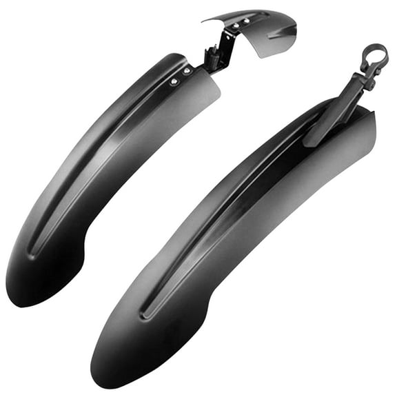 KGOTA Snow Front Rear Tire Guard Cycling Accessories Mud Splashing Prevention Bracket for 20 24 26 27.5 Inch Bikes