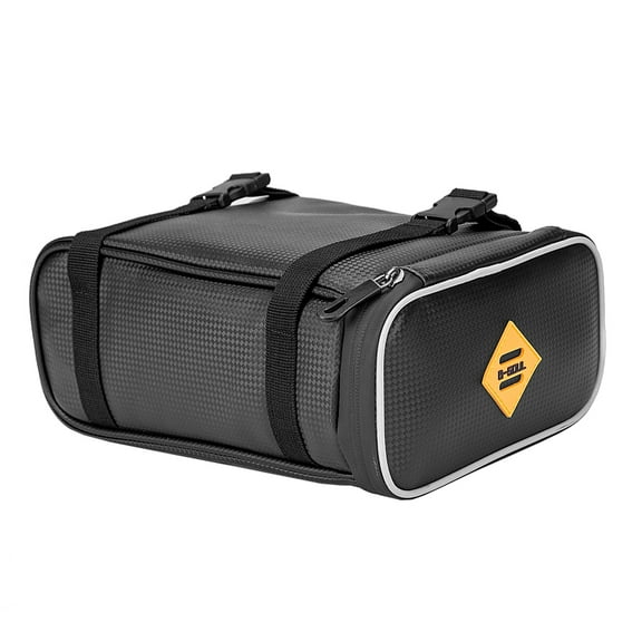 KGOTA Sport Motorcycle Tail Bag Saddle Rear Seat Storage Bag Electric Motorcycle Carrier Pannier for Luggage Rack