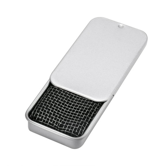 KGOTA Stainless Steel Camping Alcohol Stove Lightweight Cooking Furnace Portable for Travel Picnic Bbq for Hiking Fishing