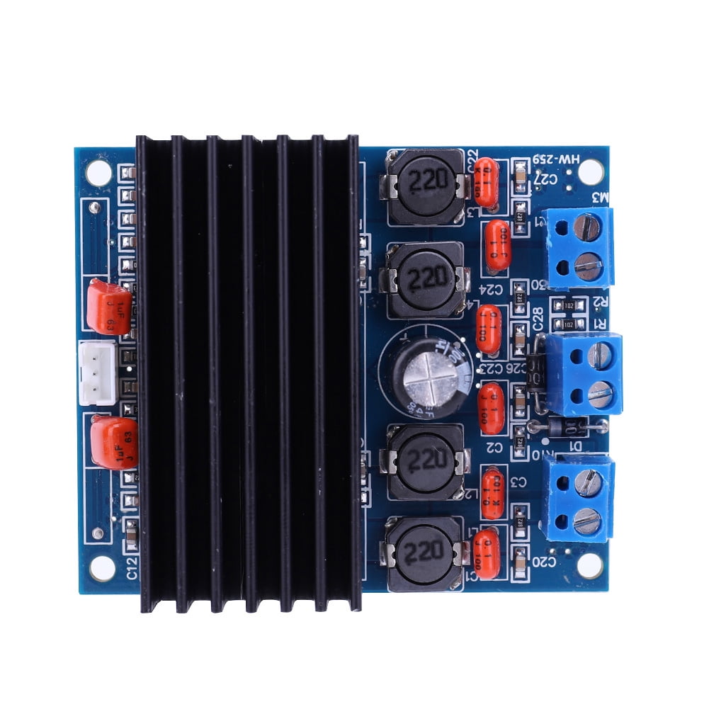 Produktbild von TDA7492 Digital-Verstärker-Board – 2x50W, Mit Kühlkörper, Für Audio-Projekte