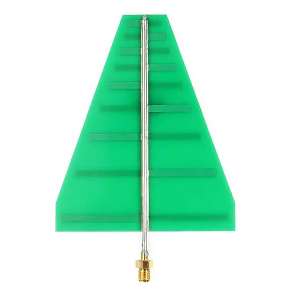 Antenne Large Bande UWB 1,35–9,5 GHz - Petite Taille, Gain 5-6 DB, Pour Usage Intérieur/extérieur, Polarisation Directionnelle