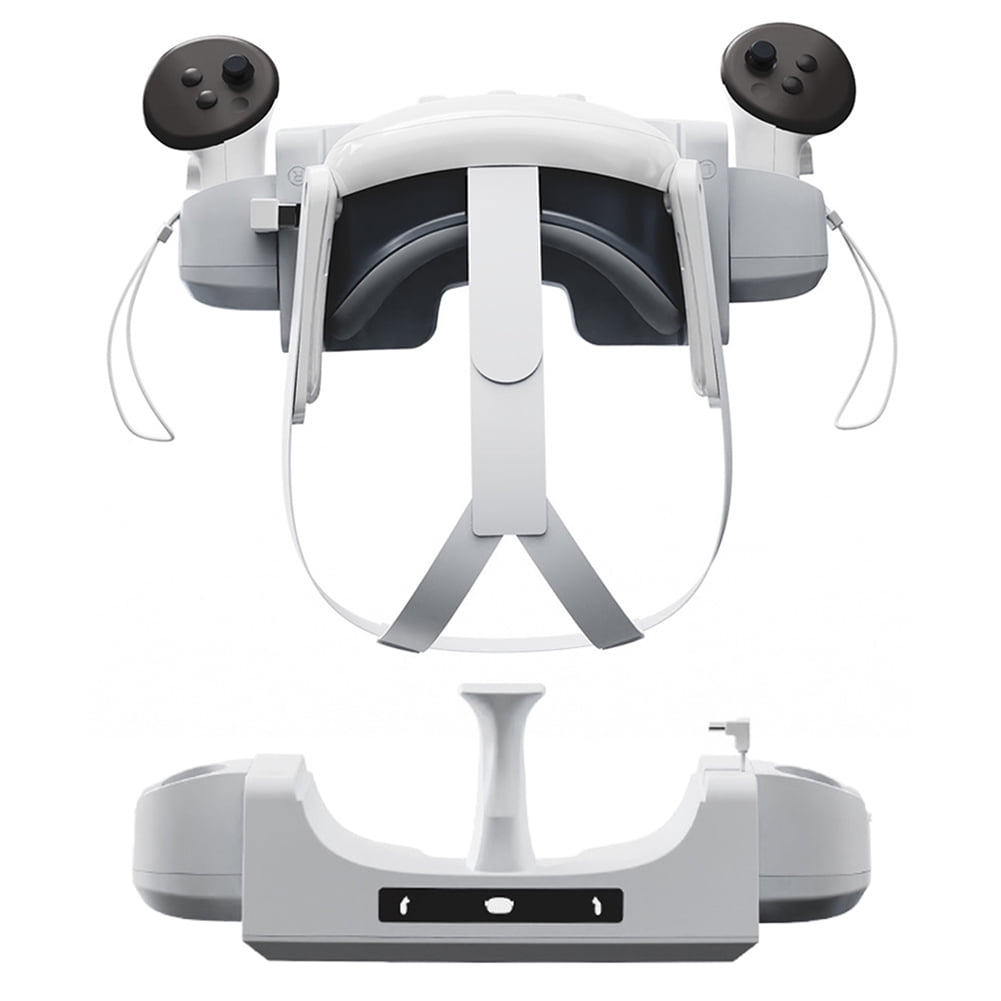 KGOTA VR Charging Dock Charge Controllers Headset Simultaneously