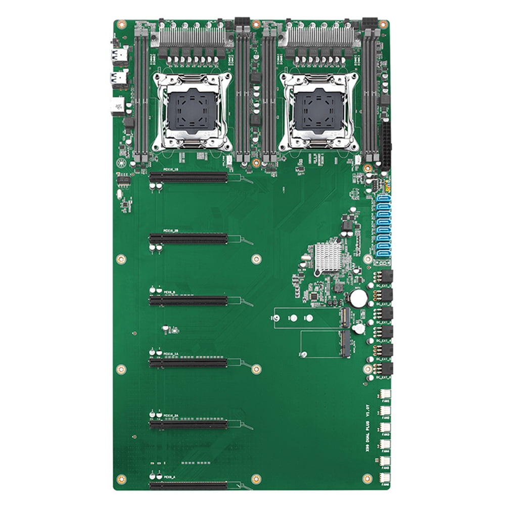 KGOTA X99 DUAL PLUS Mining Mainboard NVME M.2 LGA 2011-3 V3/V4 CPU ...