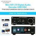 thumbnail image 1 of KGUSS DAC-X6 2-Channel Headphone Amplifier Set with Adapter, USB Cable, User Manual, 1 of 7
