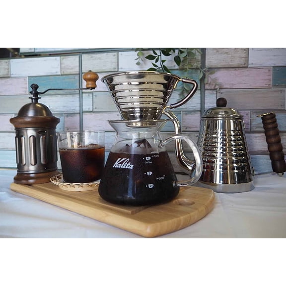 KH-5 Manual Coffee Grinder with Hard Cast Iron Cutter for Fresh Ground Beans