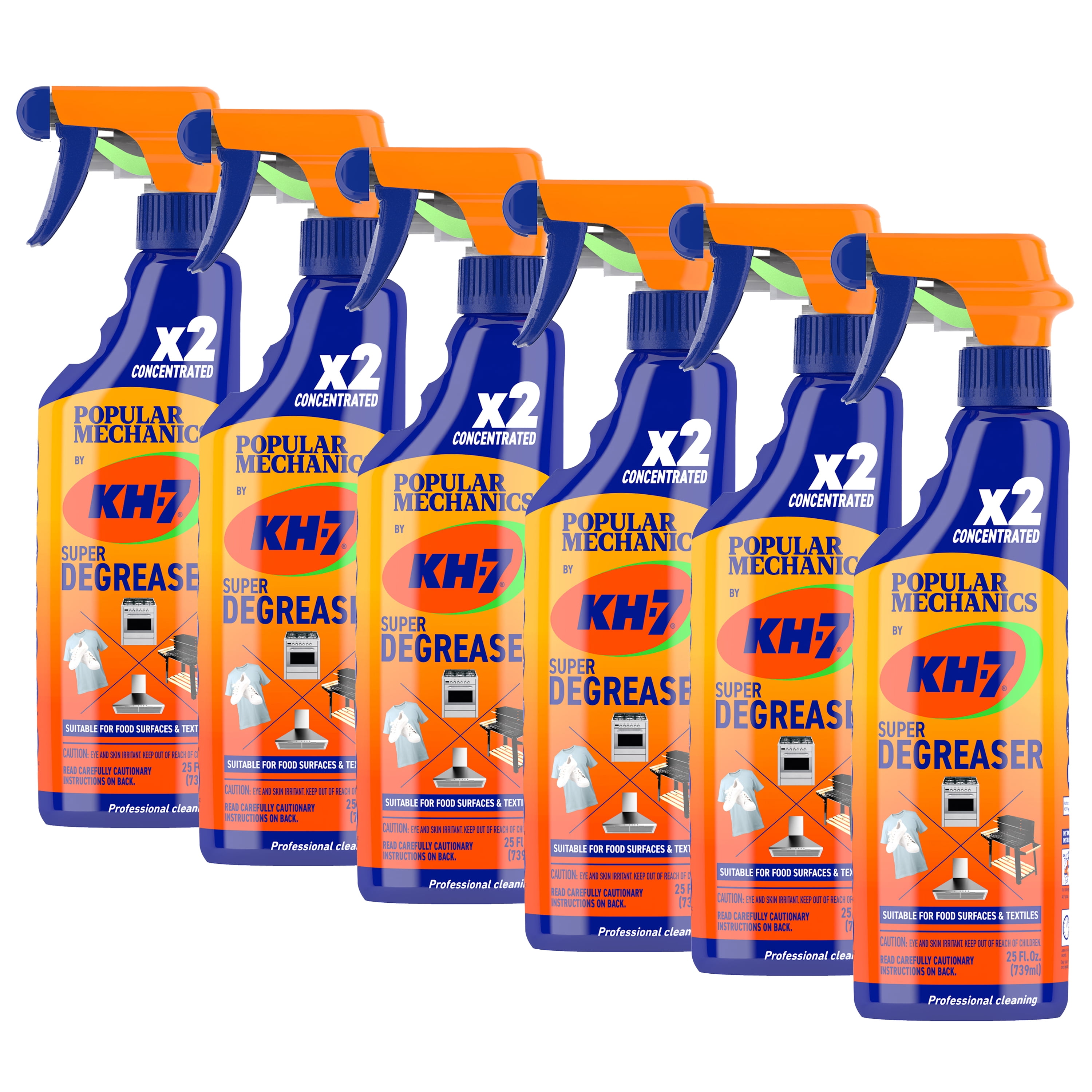 KH7 Heavy Duty Degreaser AllPurpose Cleaner for Oven, Stove, Grill