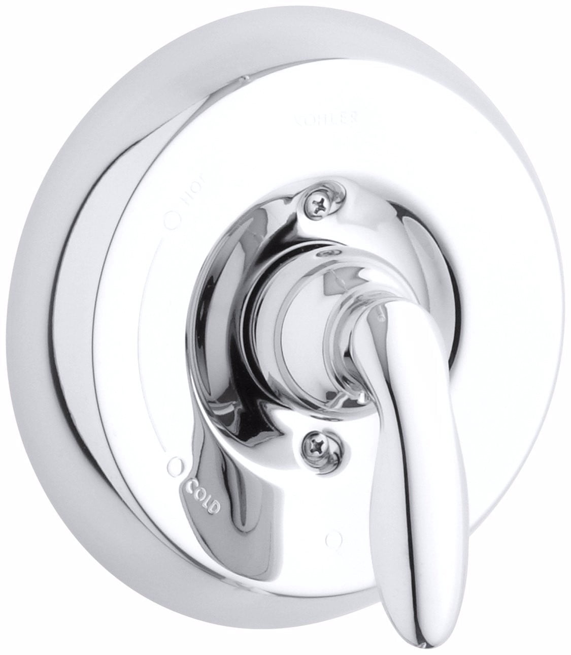 KOHLER Coralais Duschkopf – 1,5 GPM, Poliertes Chrom, Mit MasterClean Düsen