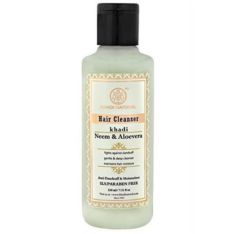 Khadi aloevera shampoo discount