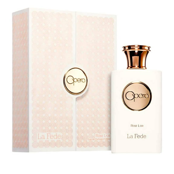 Khadlaj Ladies La Fede Opera Rose L'or EDP Spray 3.4 oz Fragrances 6291107976983